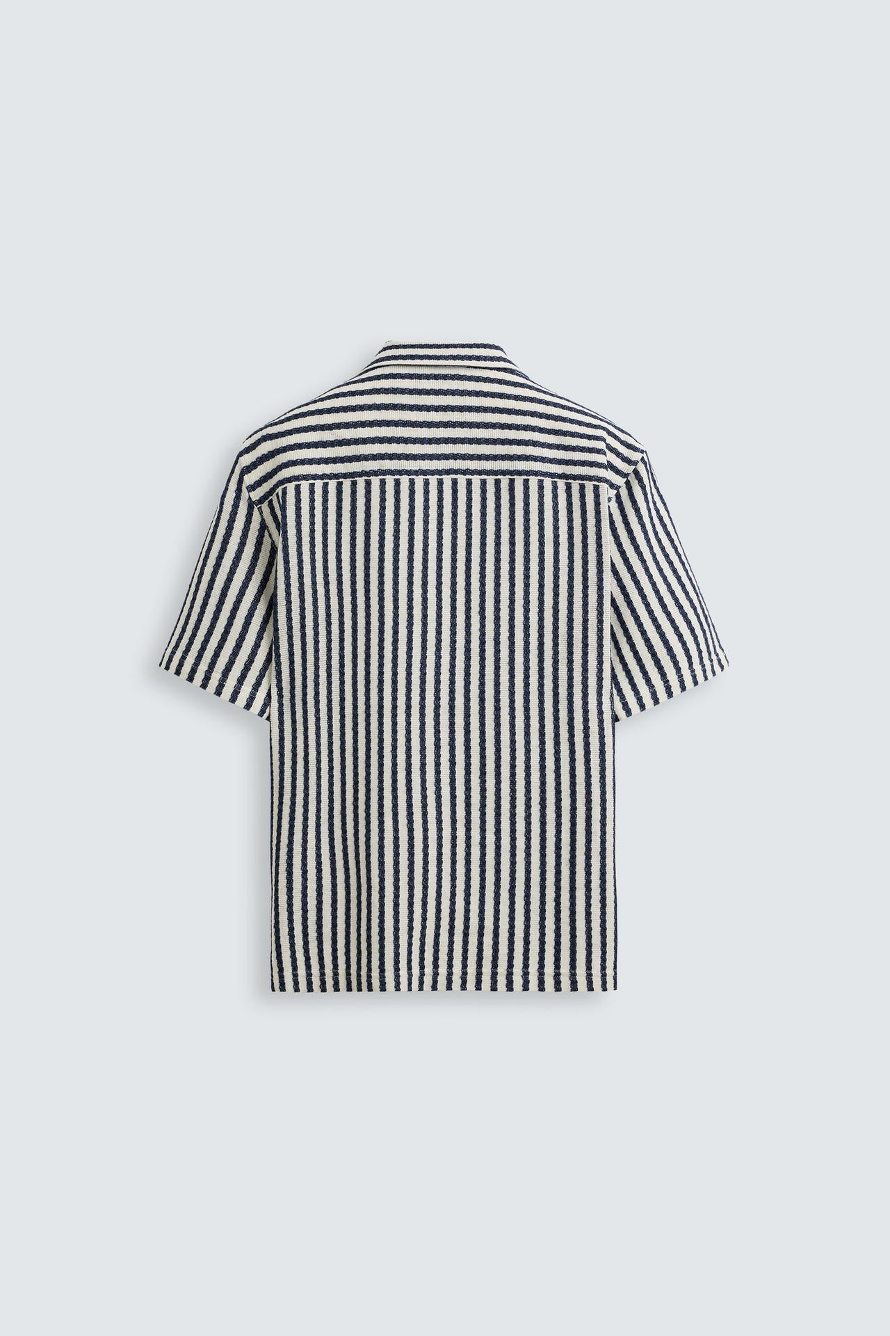 Chemise en Jacquard