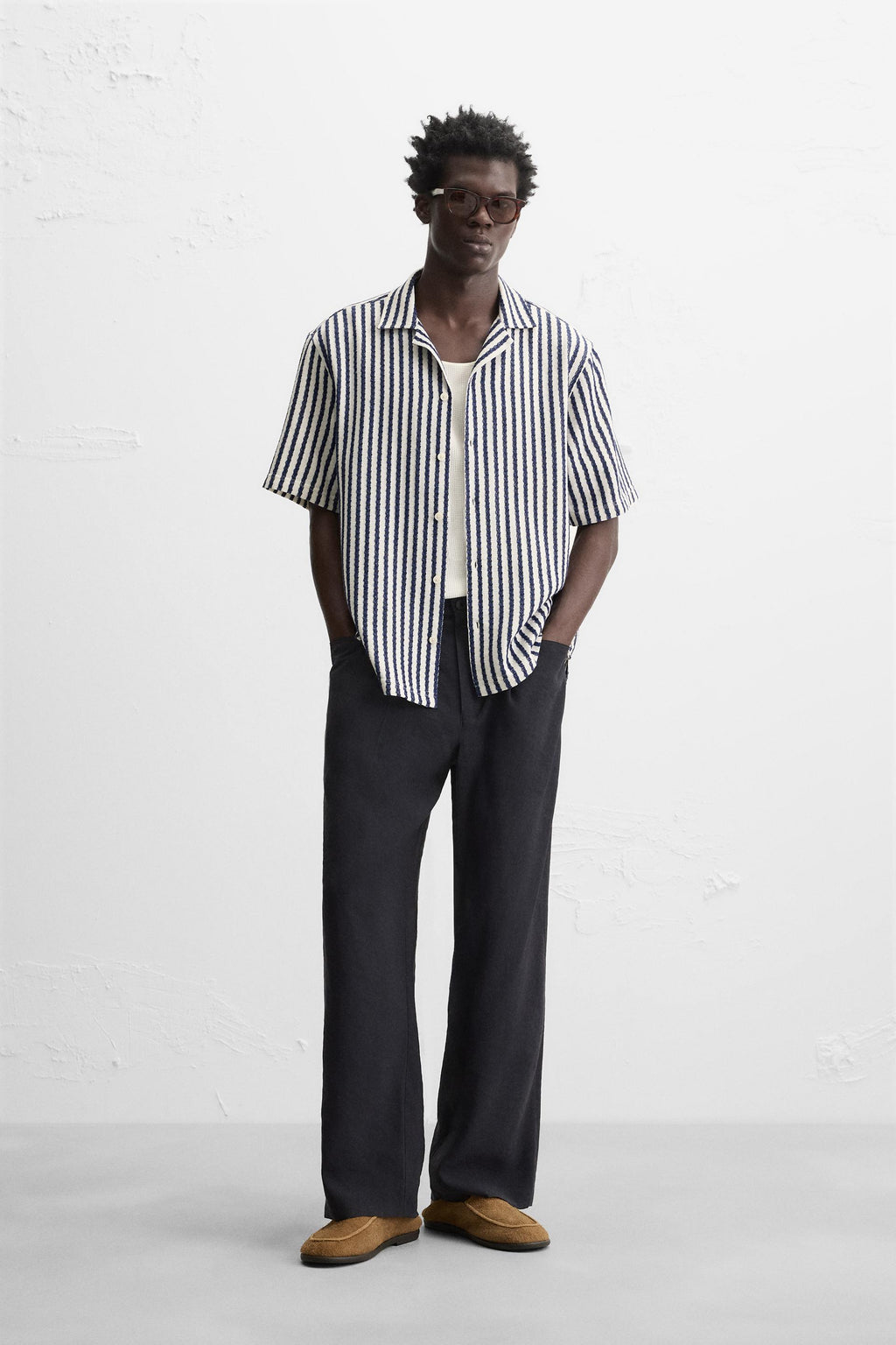 Chemise en Jacquard