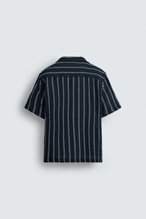 Chemise en Jacquard