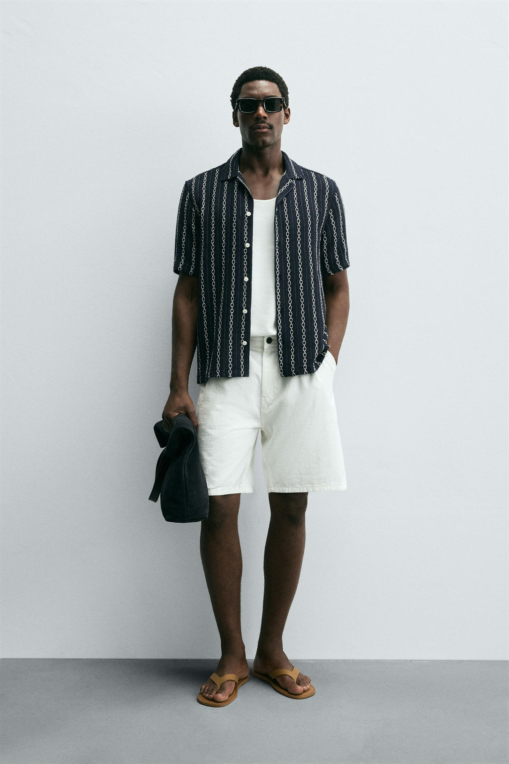 Chemise en Jacquard