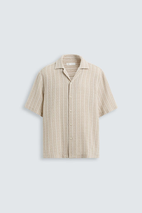Chemise en Jacquard