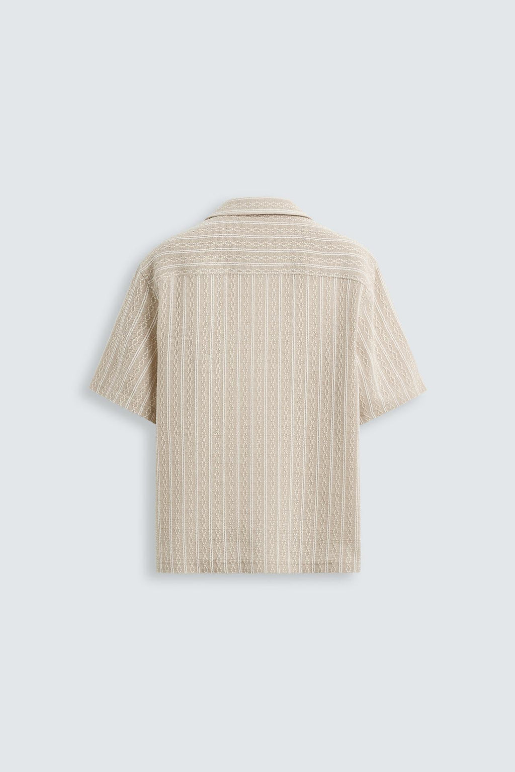 Chemise en Jacquard