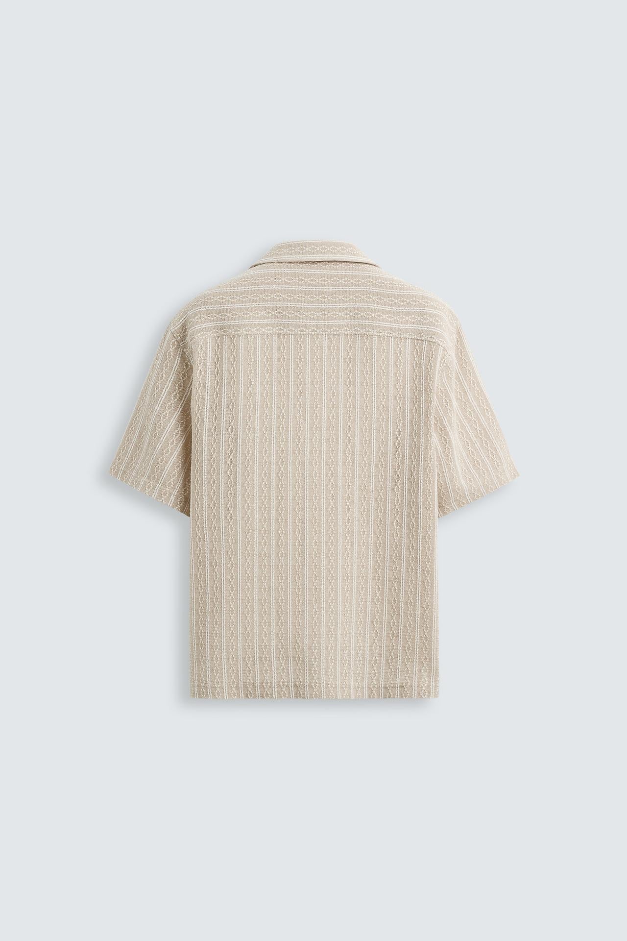 Chemise en Jacquard