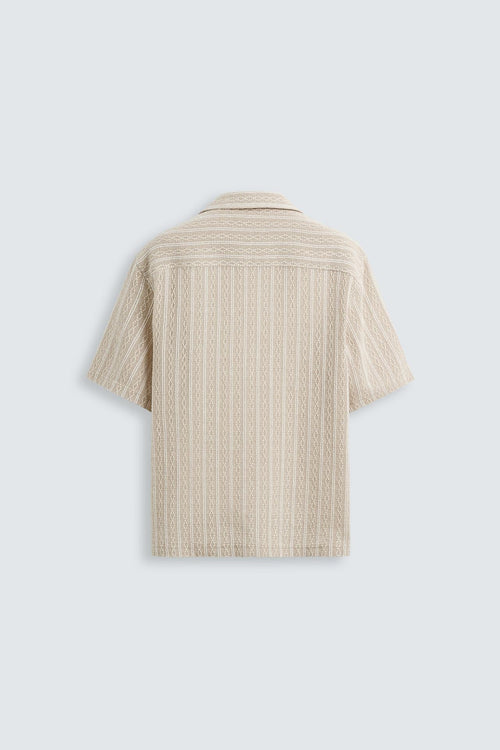 Chemise en Jacquard