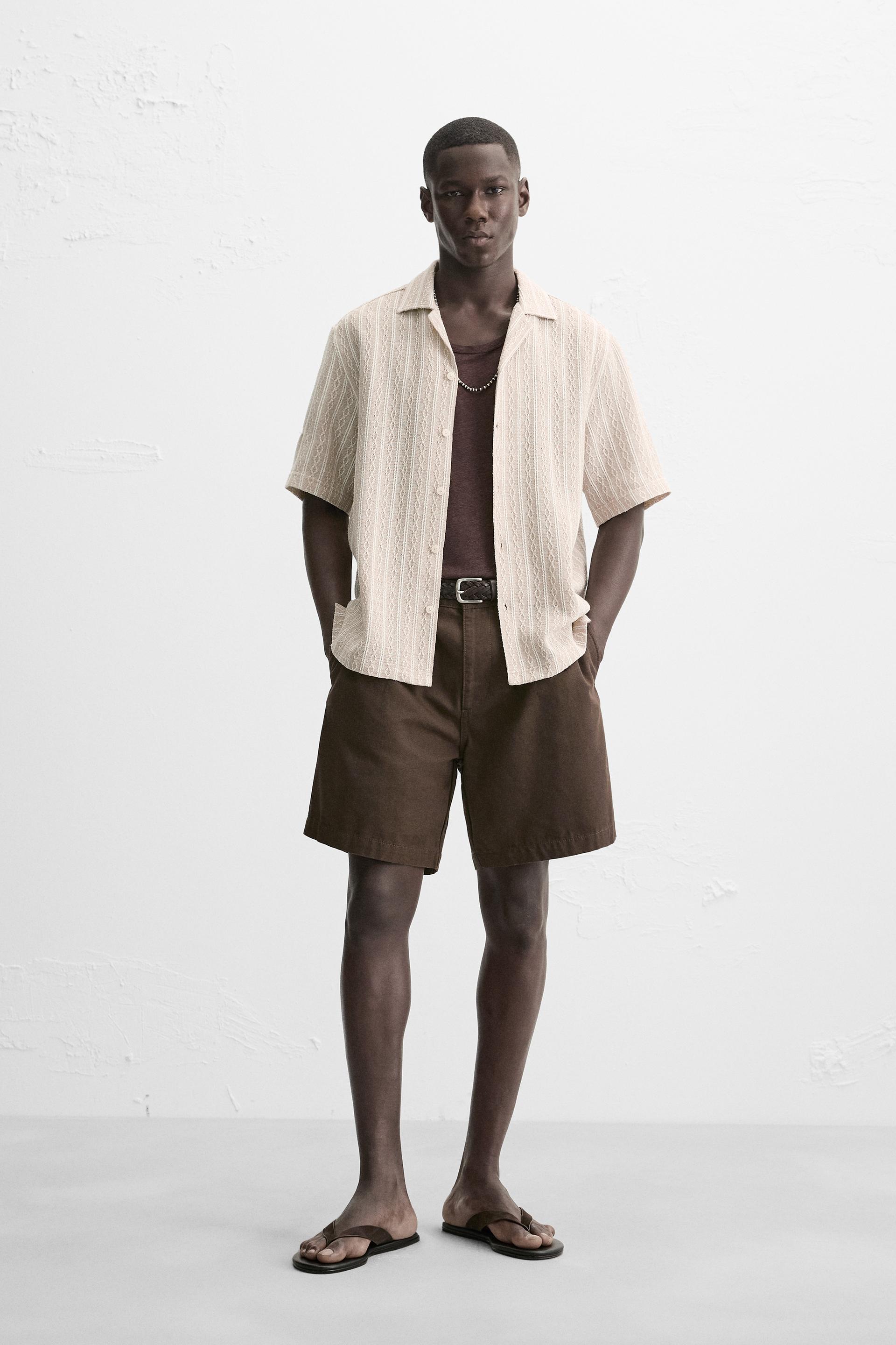 Chemise en Jacquard